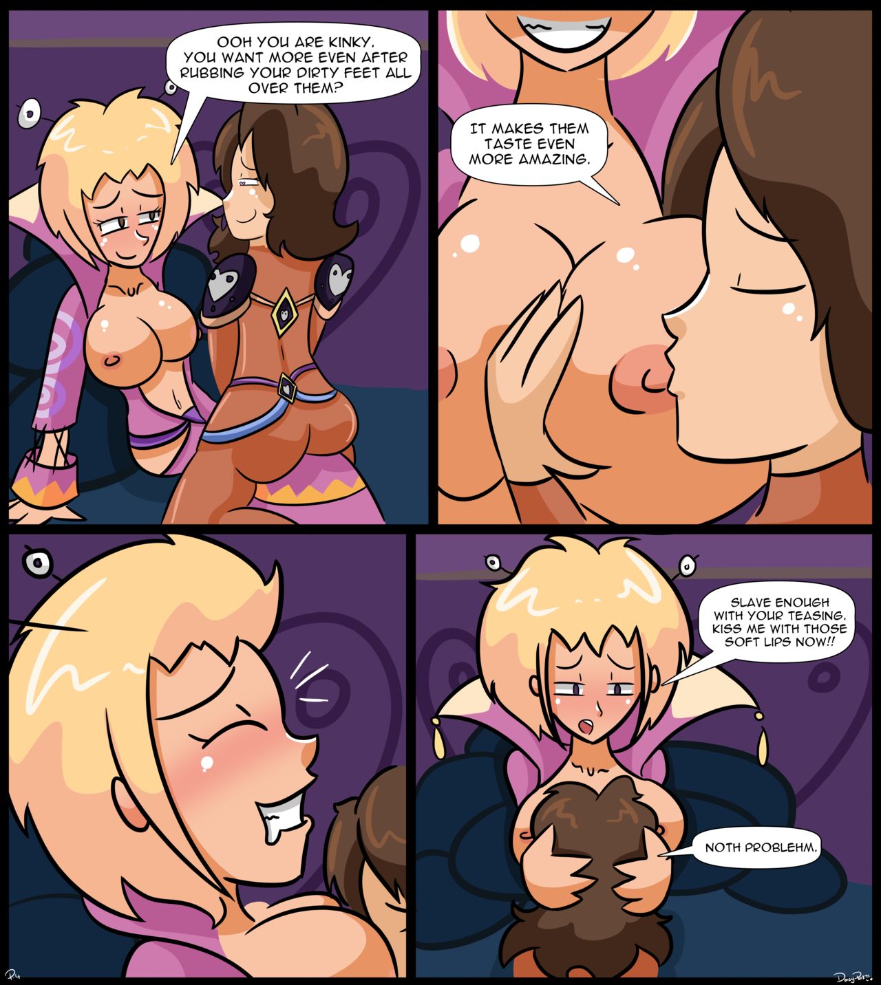 The mighty Leblanc Comic page 4 full