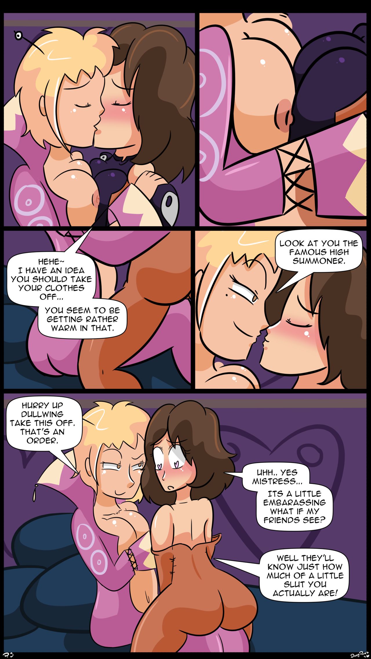 The mighty Leblanc Comic page 5 full