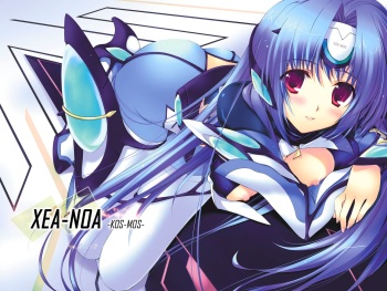 XEA-NOA -kosmos- cover