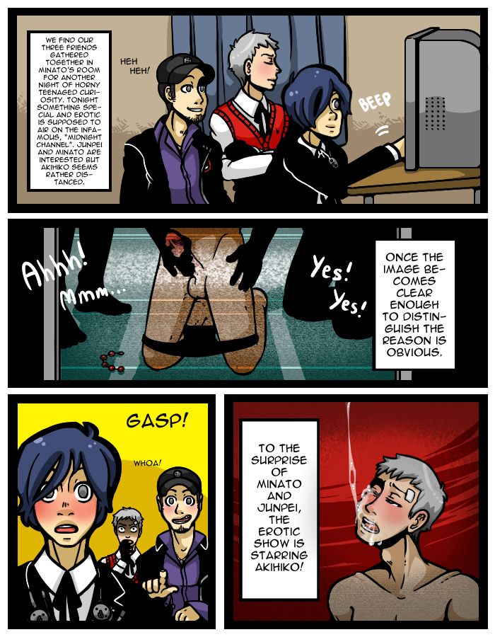 Akihiko’s Secret page 1 full