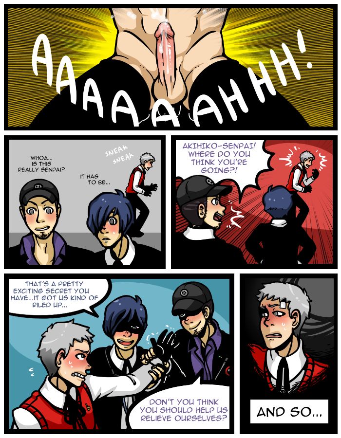 Akihiko’s Secret page 3 full
