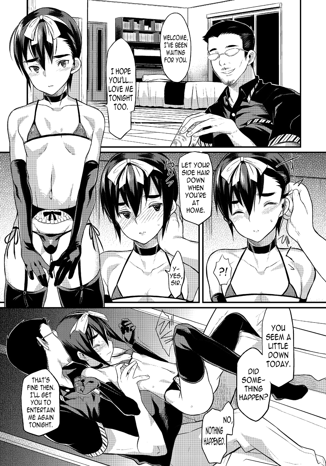 Boku wa Otou-san no Oyome-san - I am a bride of father Ch. 4 page 5 full
