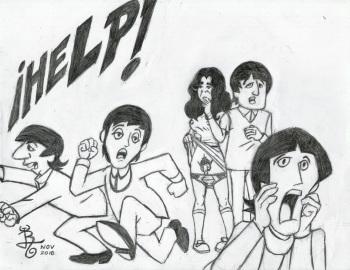 The Beatles cover