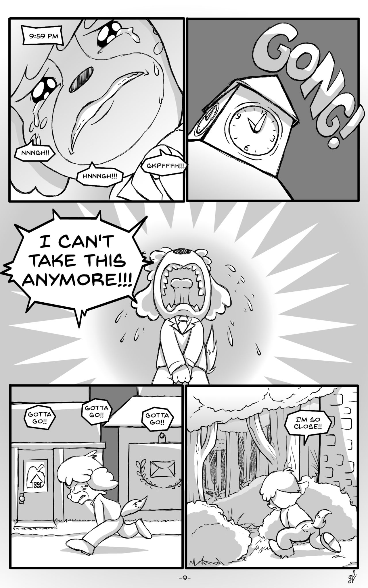 Digby's Misadventure page 10 full