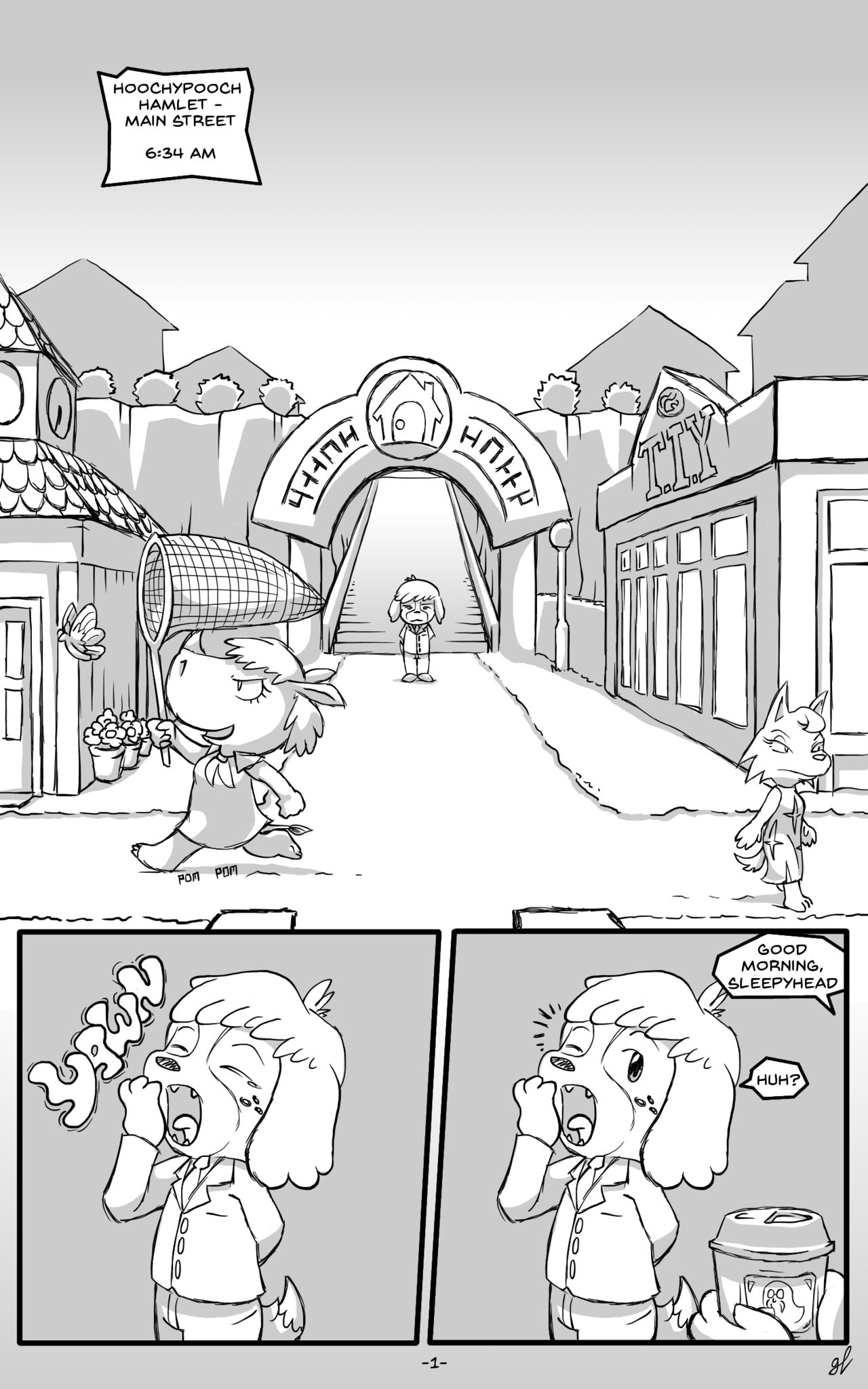 Digby's Misadventure page 2 full