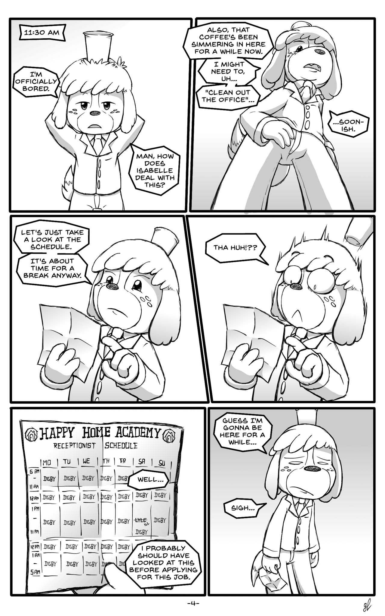 Digby's Misadventure page 5 full