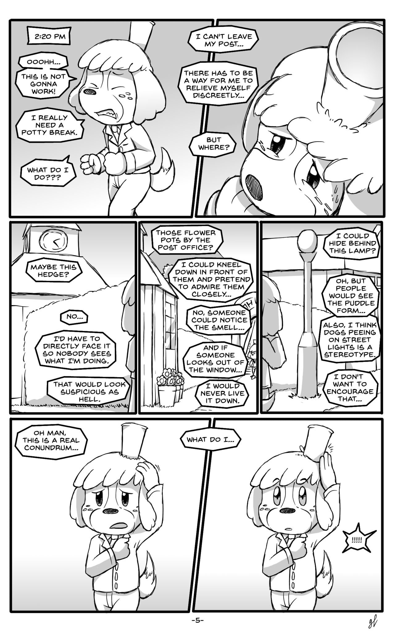 Digby's Misadventure page 6 full