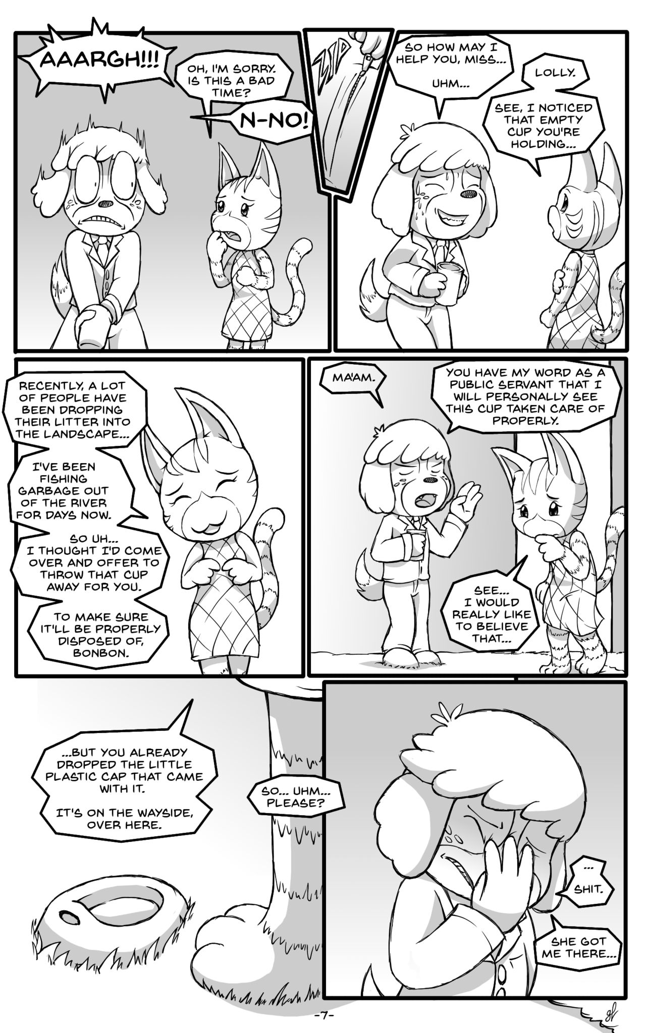 Digby's Misadventure page 8 full