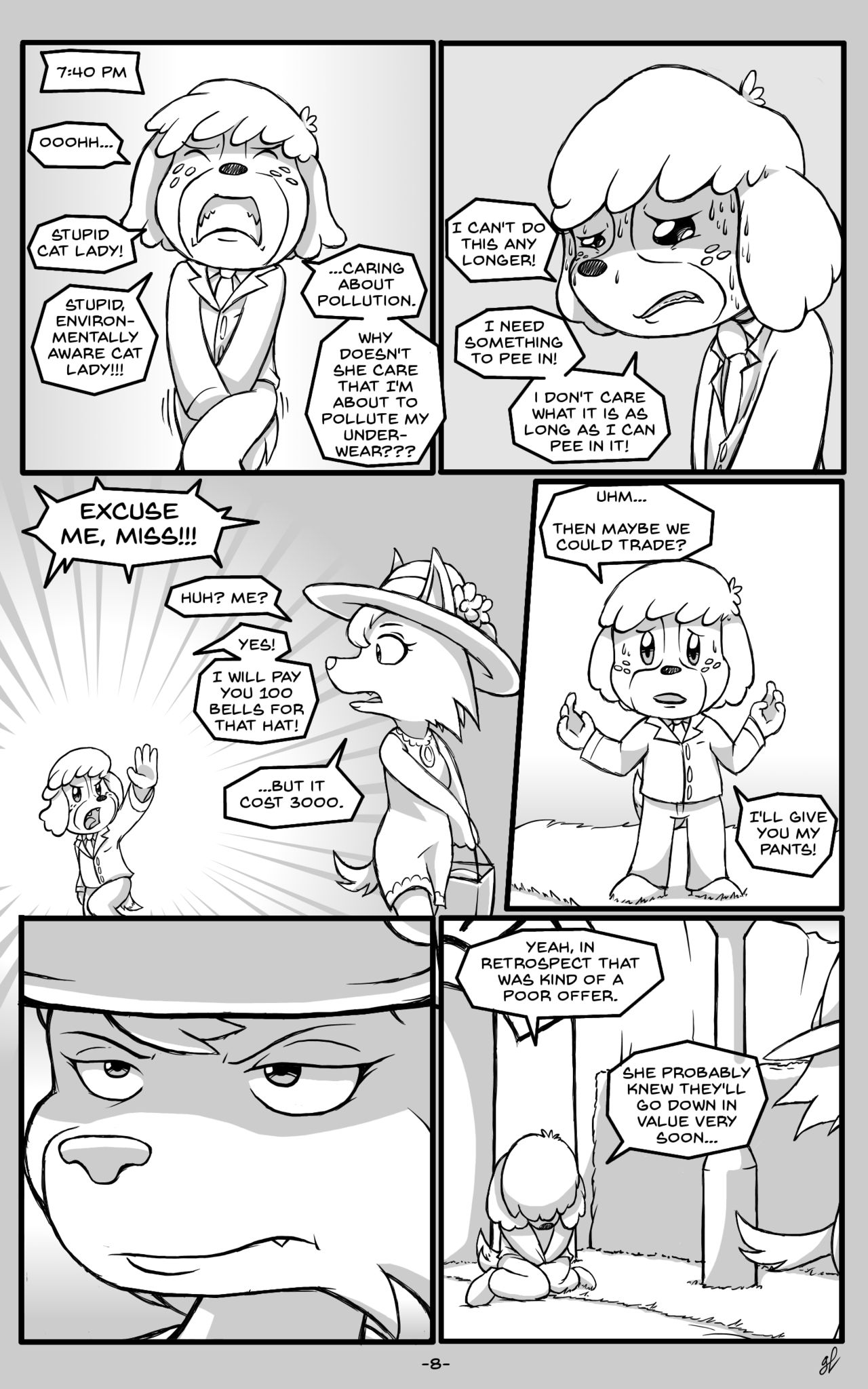 Digby's Misadventure page 9 full