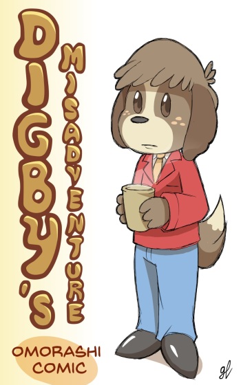 Digby's Misadventure cover