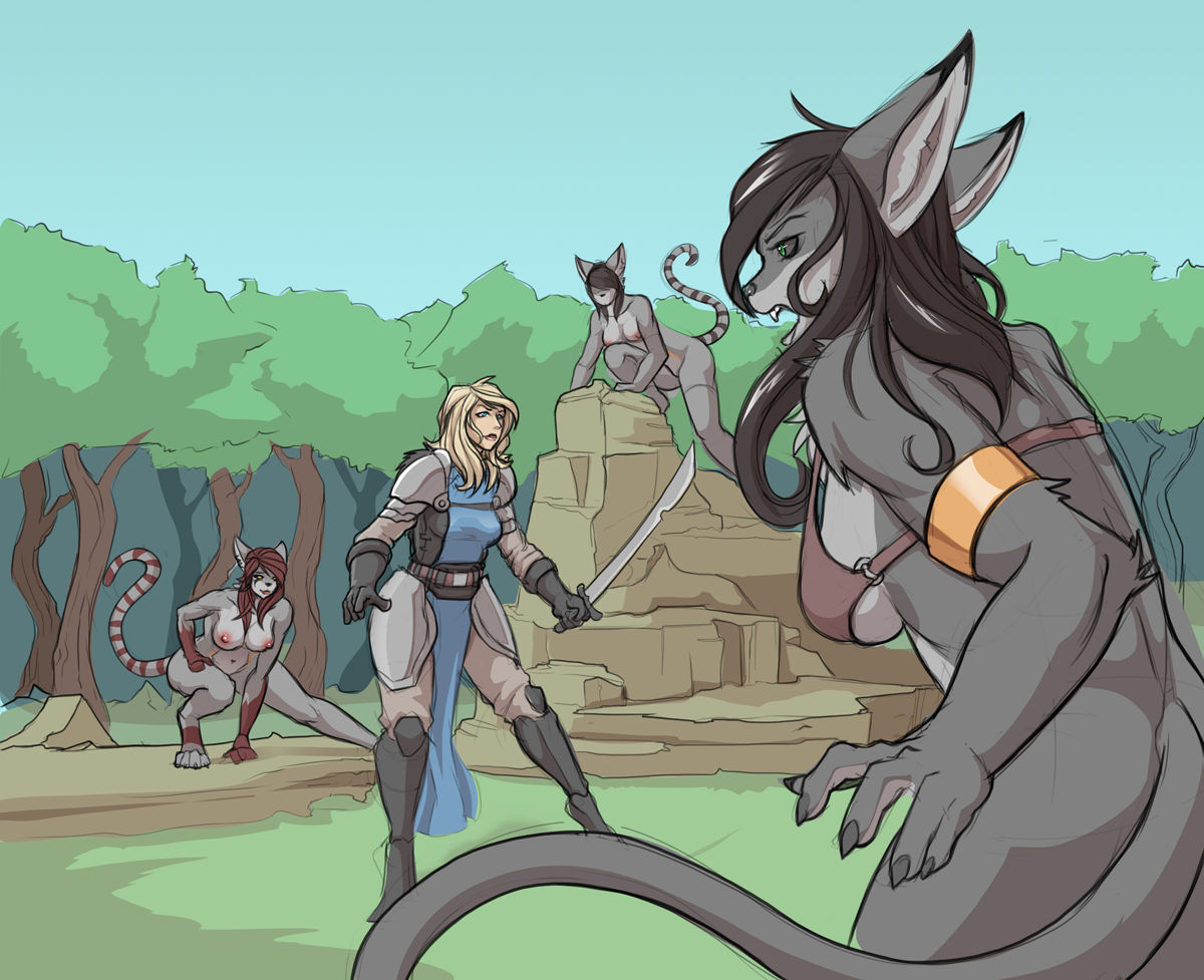 Jungle encounter page 1 full
