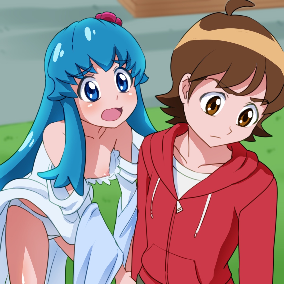 Happiness Charge Pretty Cure page 7 full