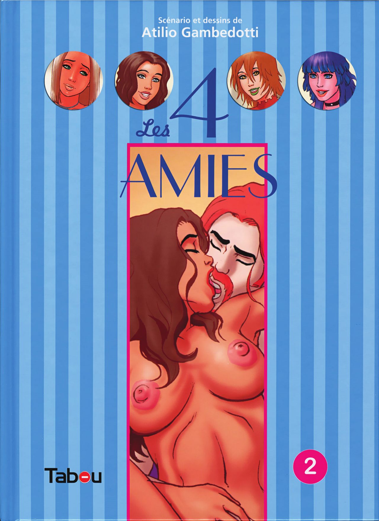 Les 4 Amies - Volume 2 page 1 full