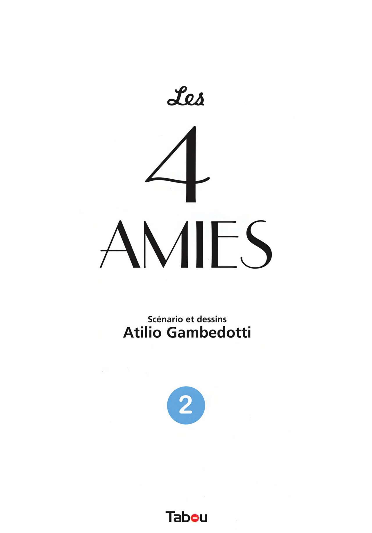 Les 4 Amies - Volume 2 page 2 full
