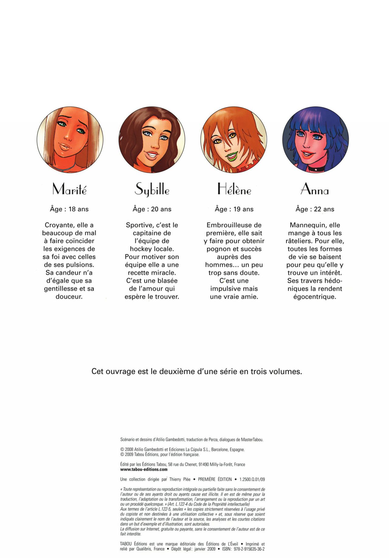 Les 4 Amies - Volume 2 page 3 full