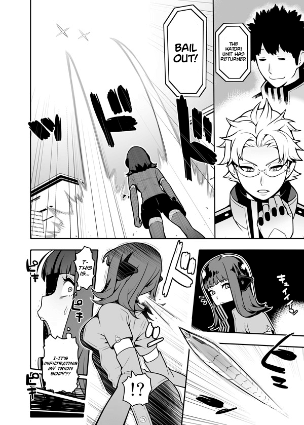 World Trigger 123 page 1 full