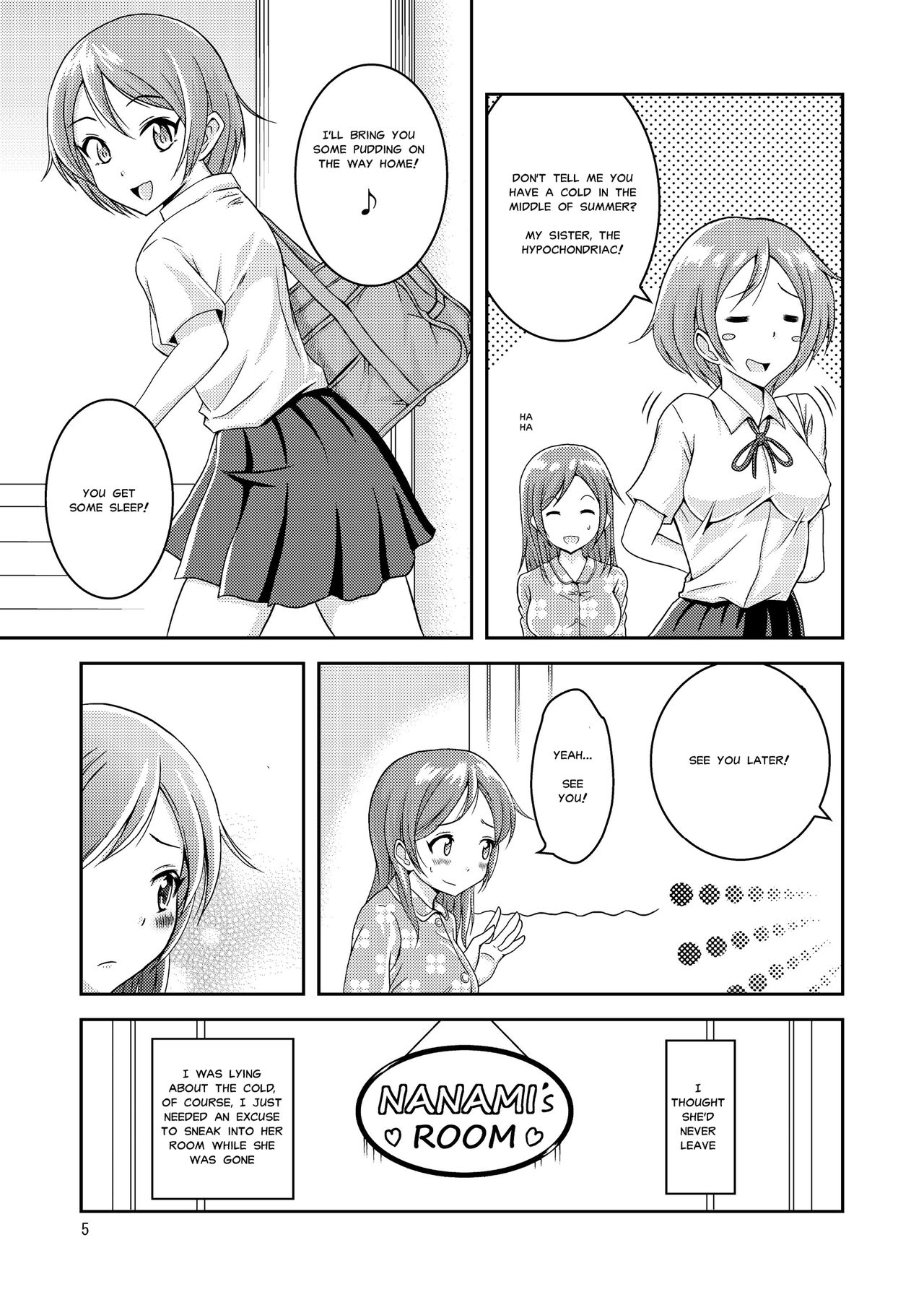 Hentai Roshutsu Shimai | Abnormal Naked Sisters page 6 full