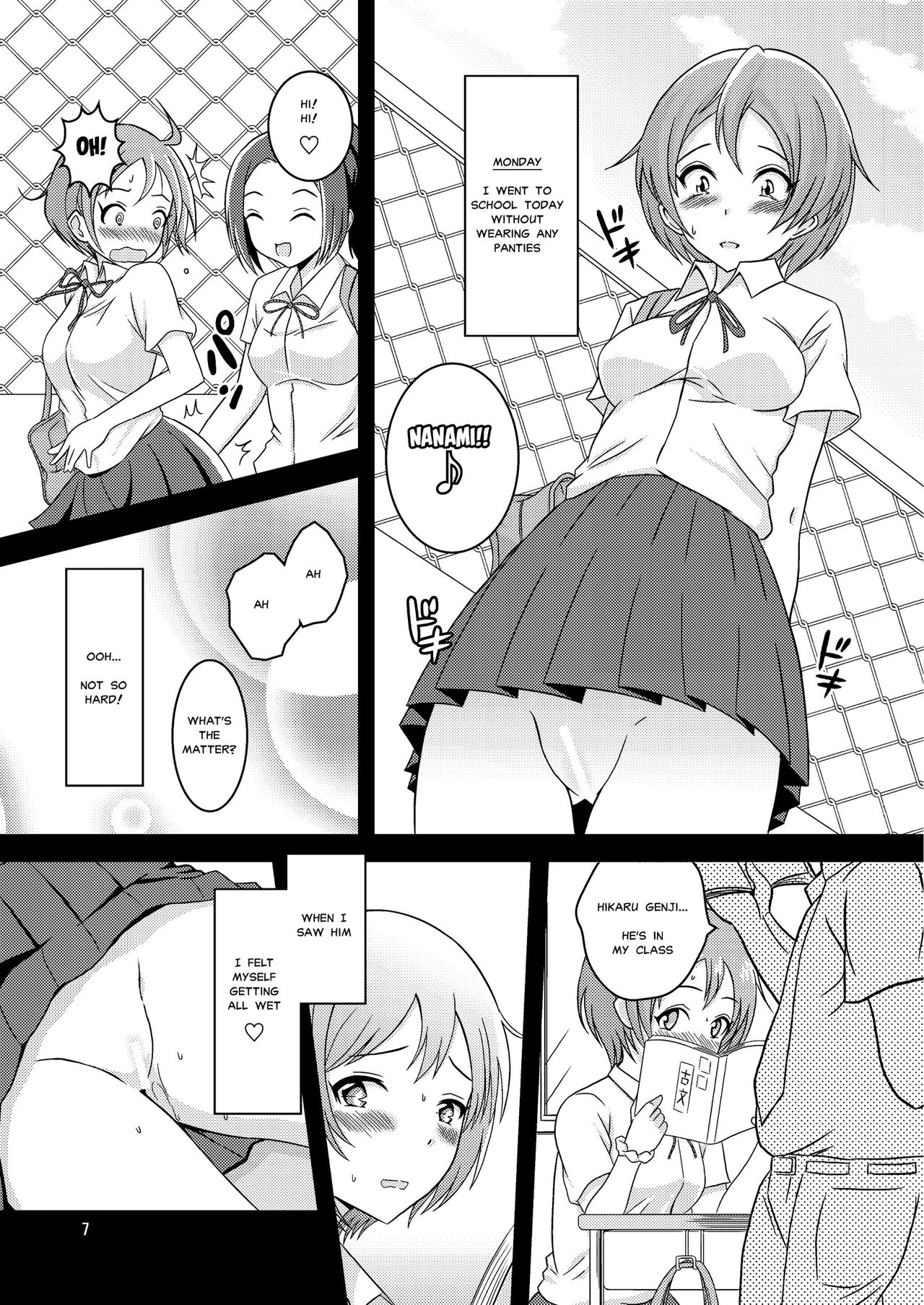 Hentai Roshutsu Shimai | Abnormal Naked Sisters page 8 full