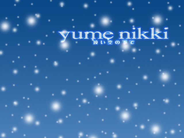 yume nikki ~Tooi Sora no Shita de~ page 1 full