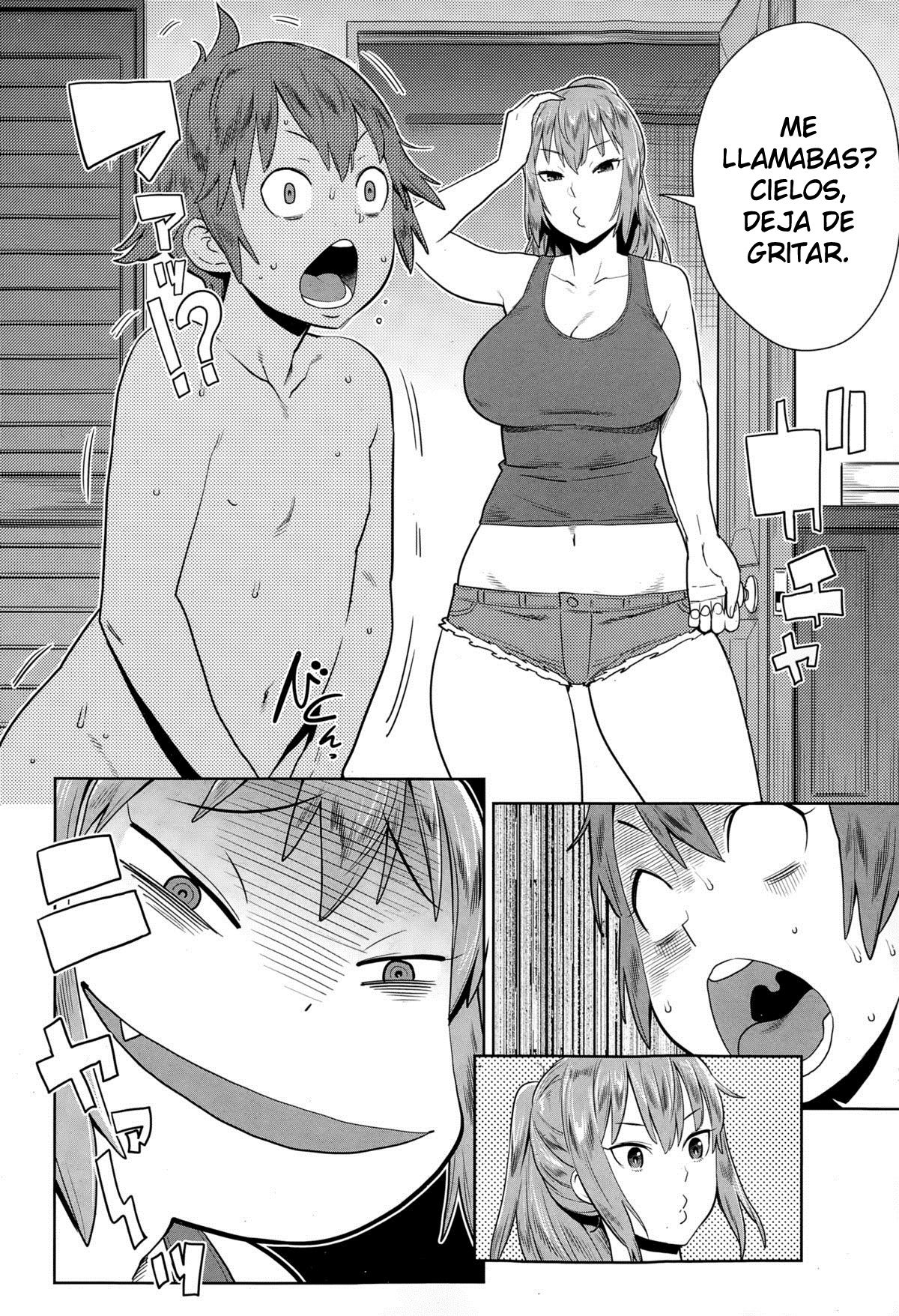 Natsu no Owari ni Ijiwaru Nee-chan - My mean elder sister at the end of summer. | Mi Cruel Hermana Mayor al Final del Verano page 6 full