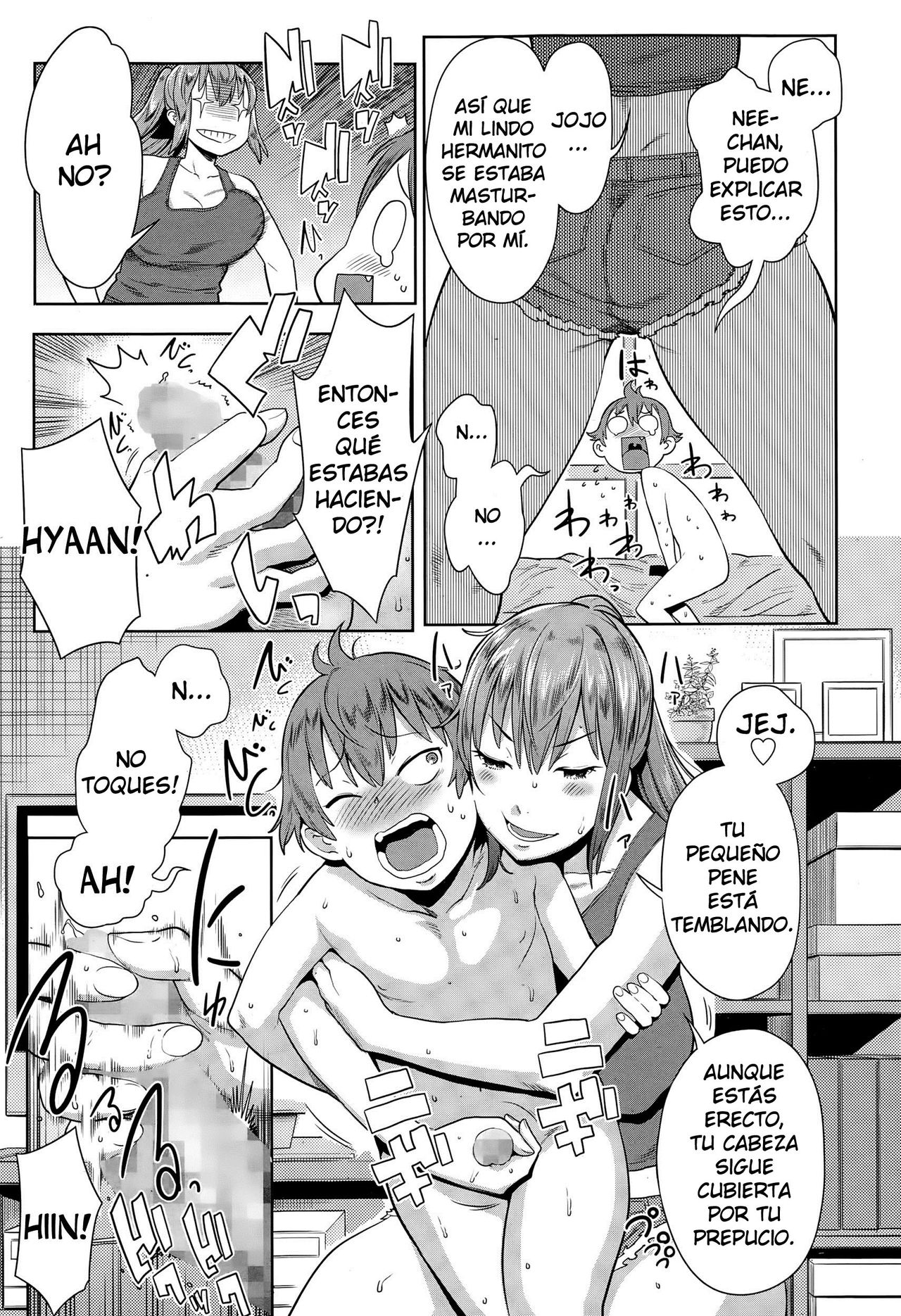 Natsu no Owari ni Ijiwaru Nee-chan - My mean elder sister at the end of summer. | Mi Cruel Hermana Mayor al Final del Verano page 7 full