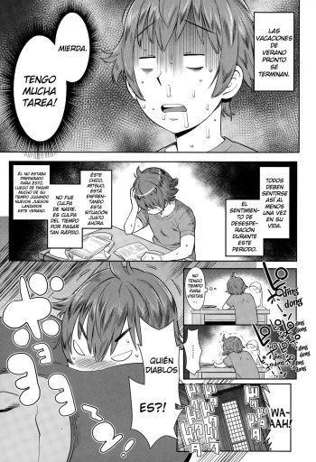 Natsu no Owari ni Ijiwaru Nee-chan - My mean elder sister at the end of summer. | Mi Cruel Hermana Mayor al Final del Verano cover