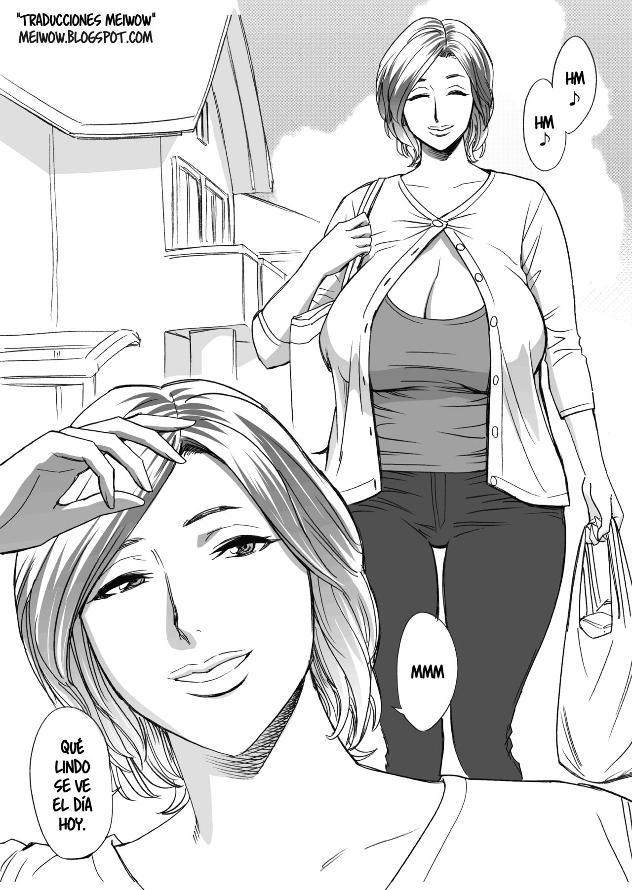 Kayoi Zumama | Visitas de Mamá page 3 full