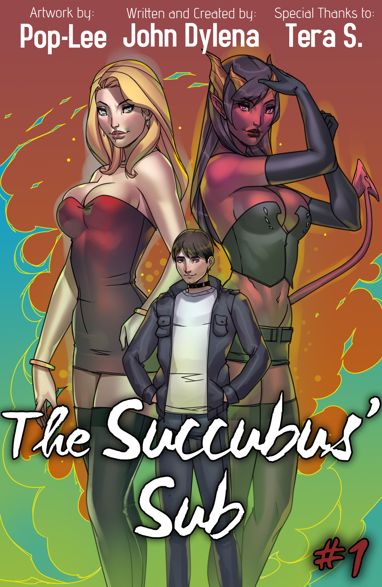 Pop Lee - The Succubus Sub page 1 full