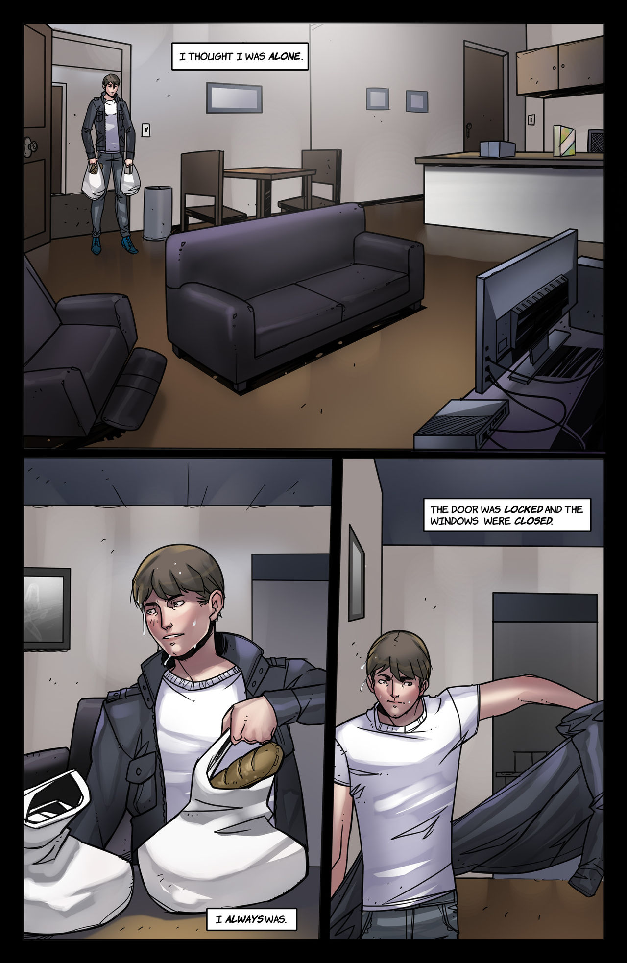 Pop Lee - The Succubus Sub page 9 full
