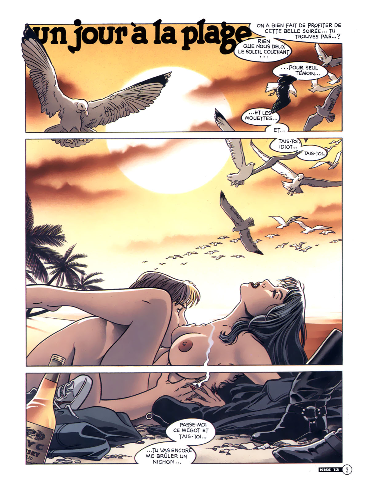 La Poudre Aux Reves  - Volume 13 page 3 full