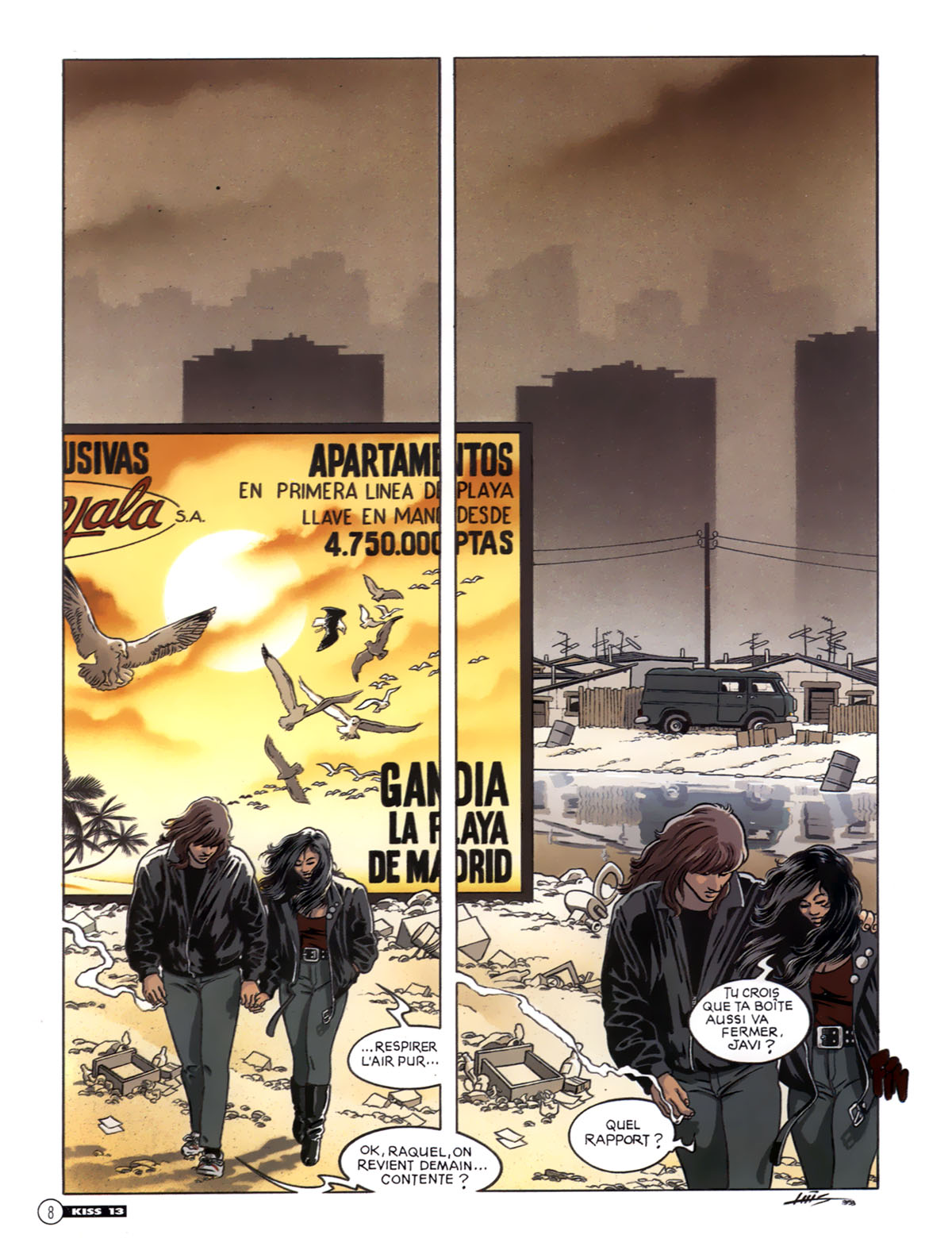 La Poudre Aux Reves  - Volume 13 page 8 full
