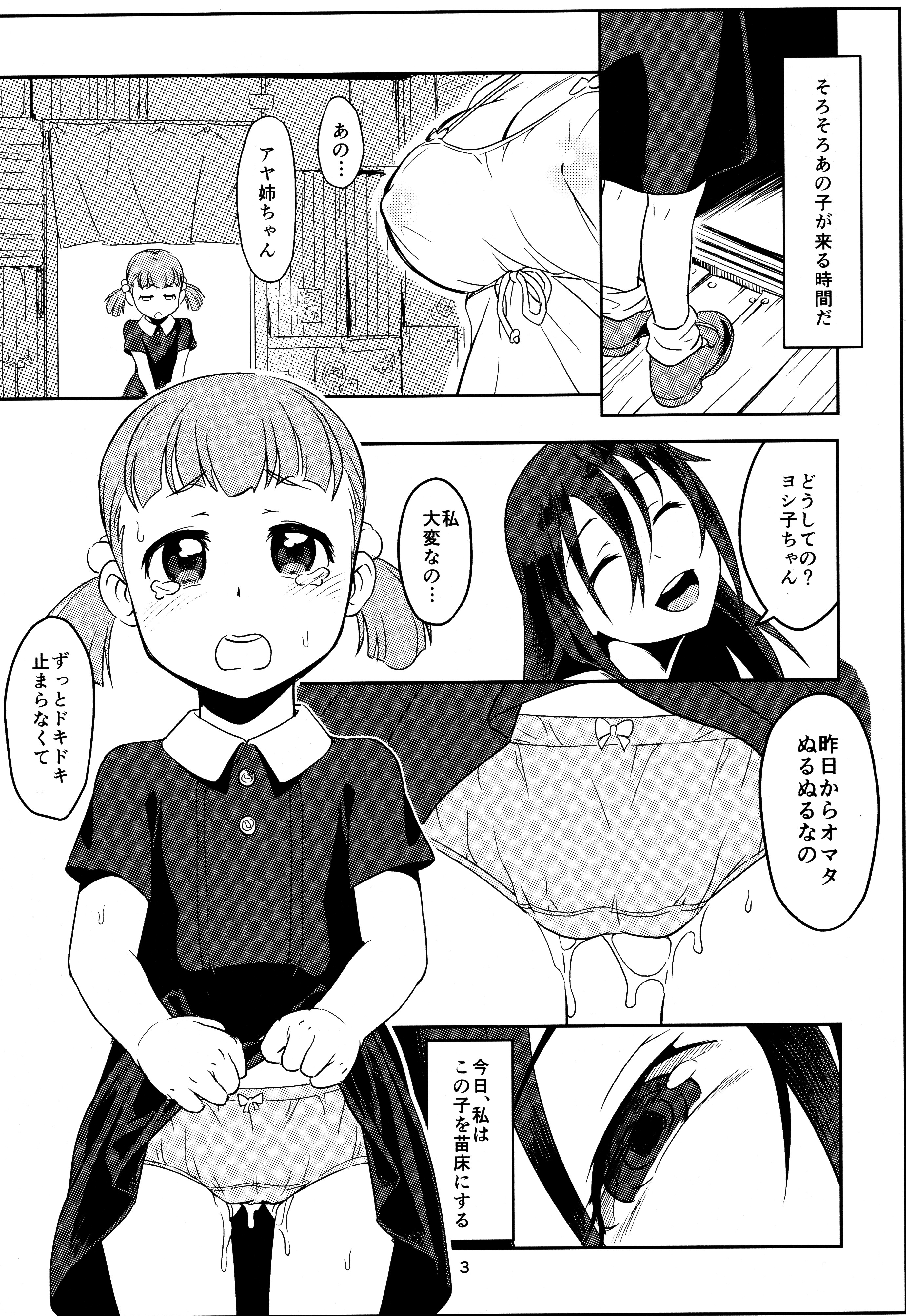 Shokushu Neechan ga Youjo o Ijiru Hanashi page 4 full