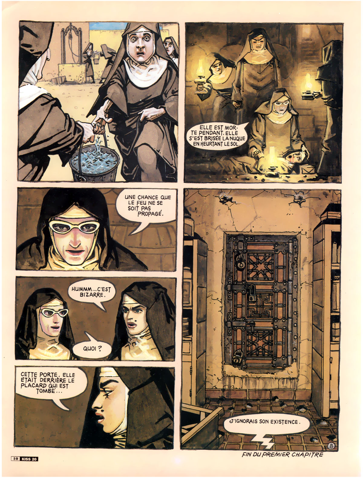 La Poudre Aux Reves  - Volume 20 page 10 full