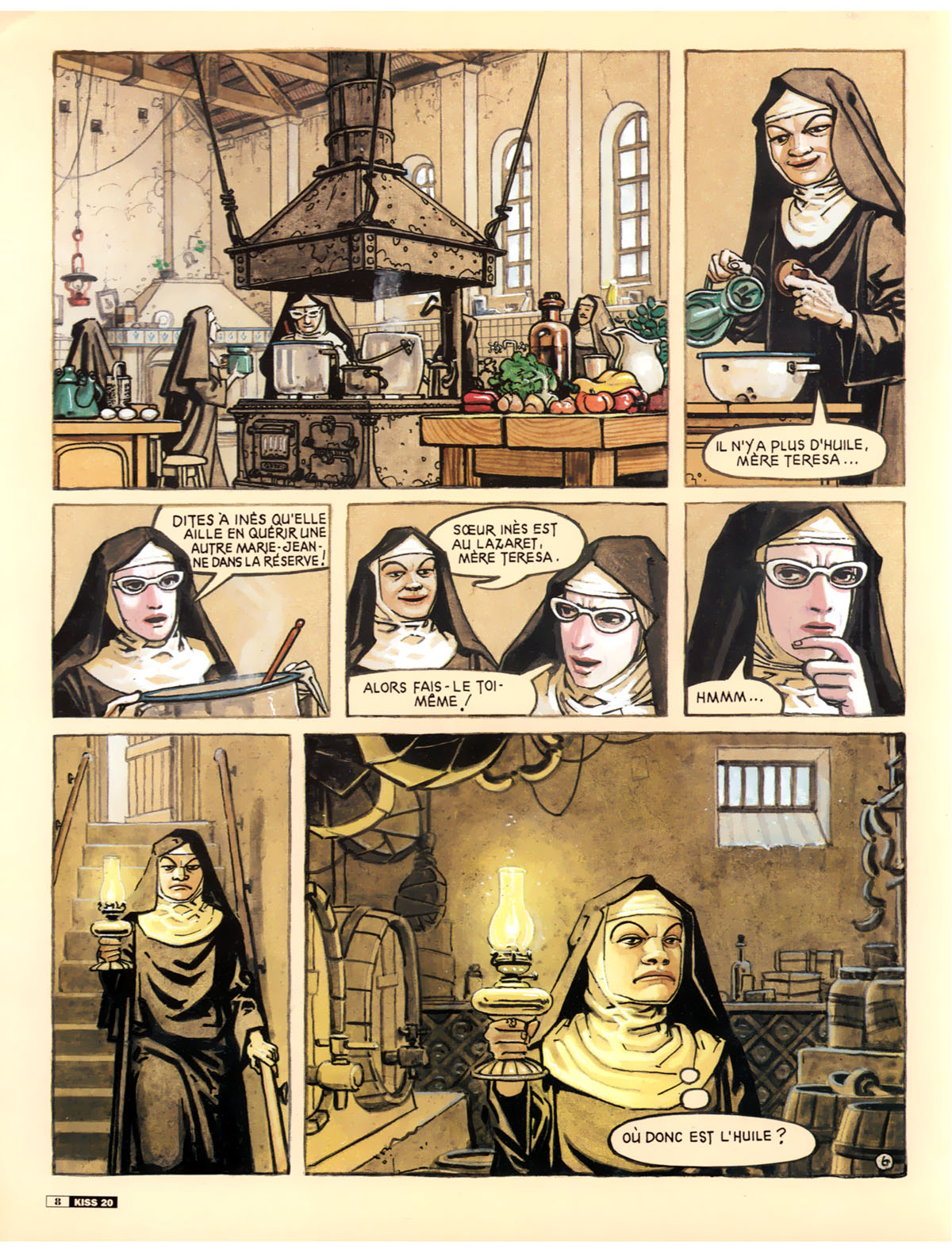 La Poudre Aux Reves  - Volume 20 page 8 full