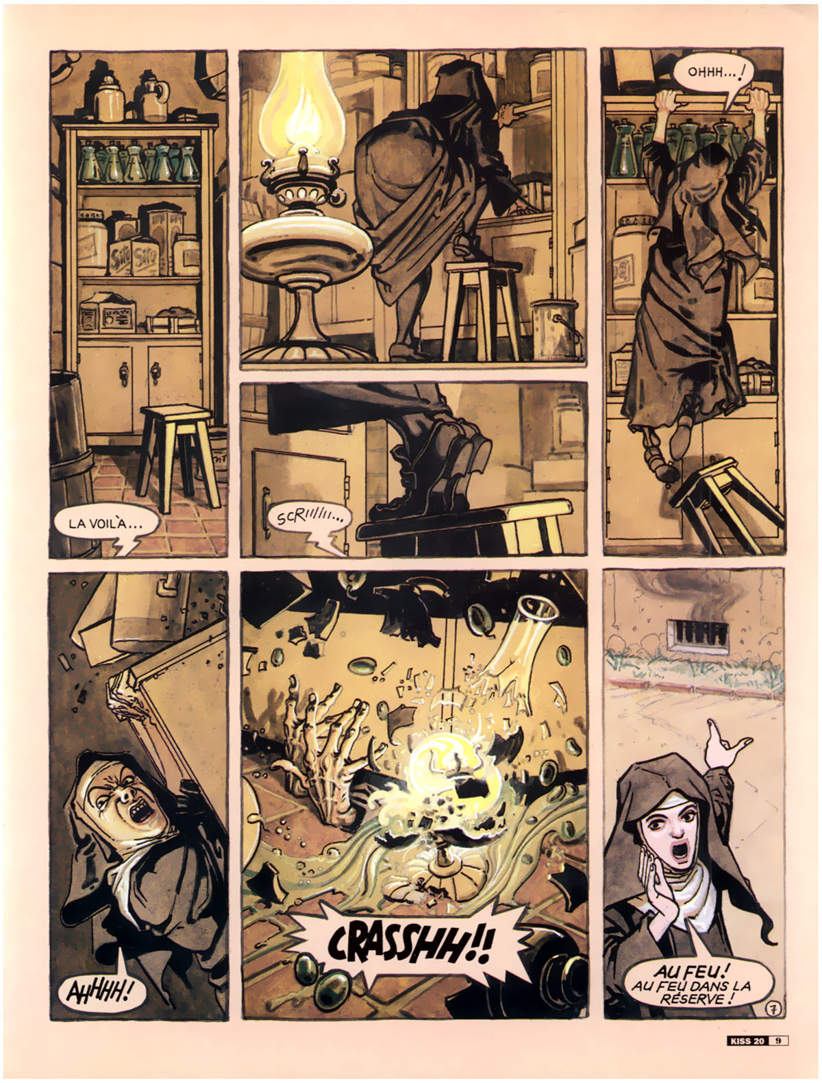 La Poudre Aux Reves  - Volume 20 page 9 full