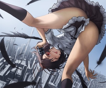 Touhou -  My Aya gallery part 2 cover