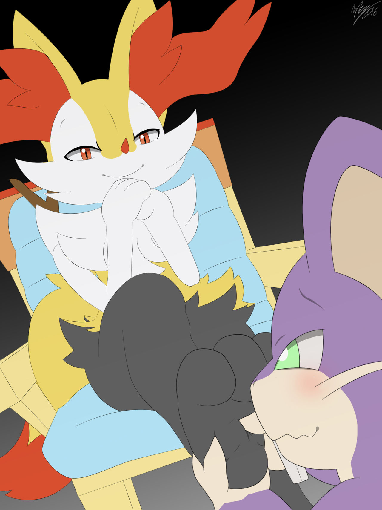 Royal Treatment page 1 full