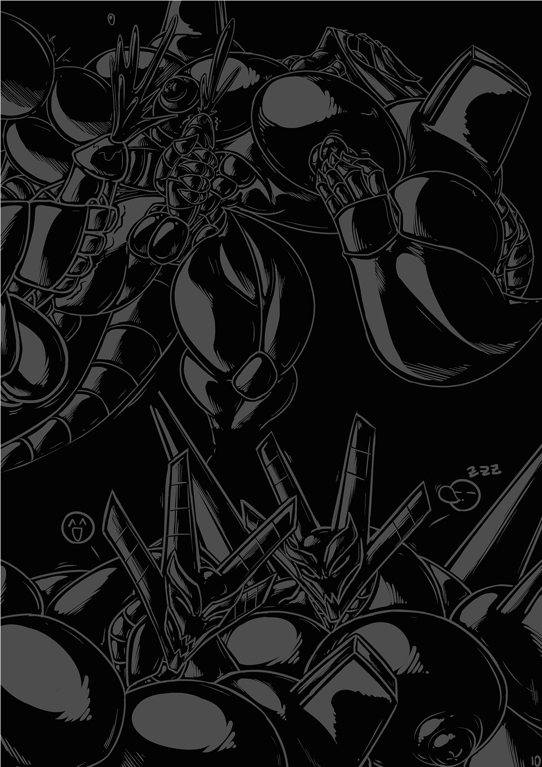 Sexy Robot Demons comic by Dragmon page 10 full
