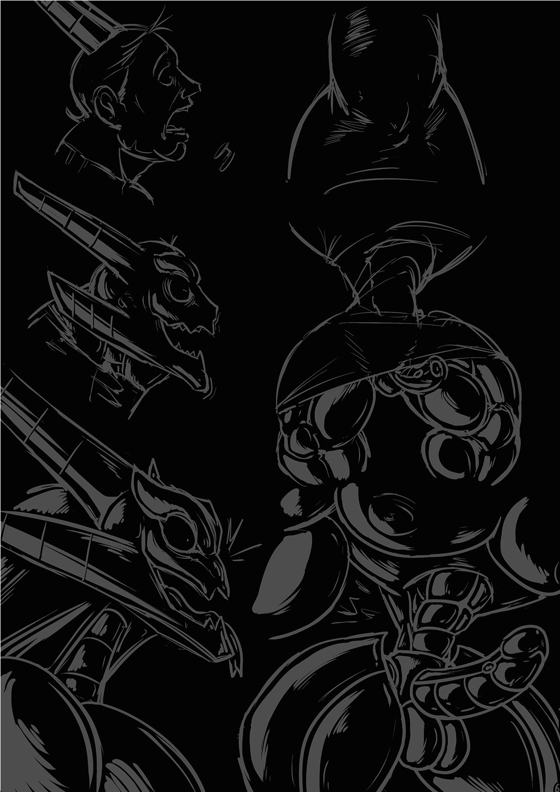 Sexy Robot Demons comic by Dragmon page 6 full