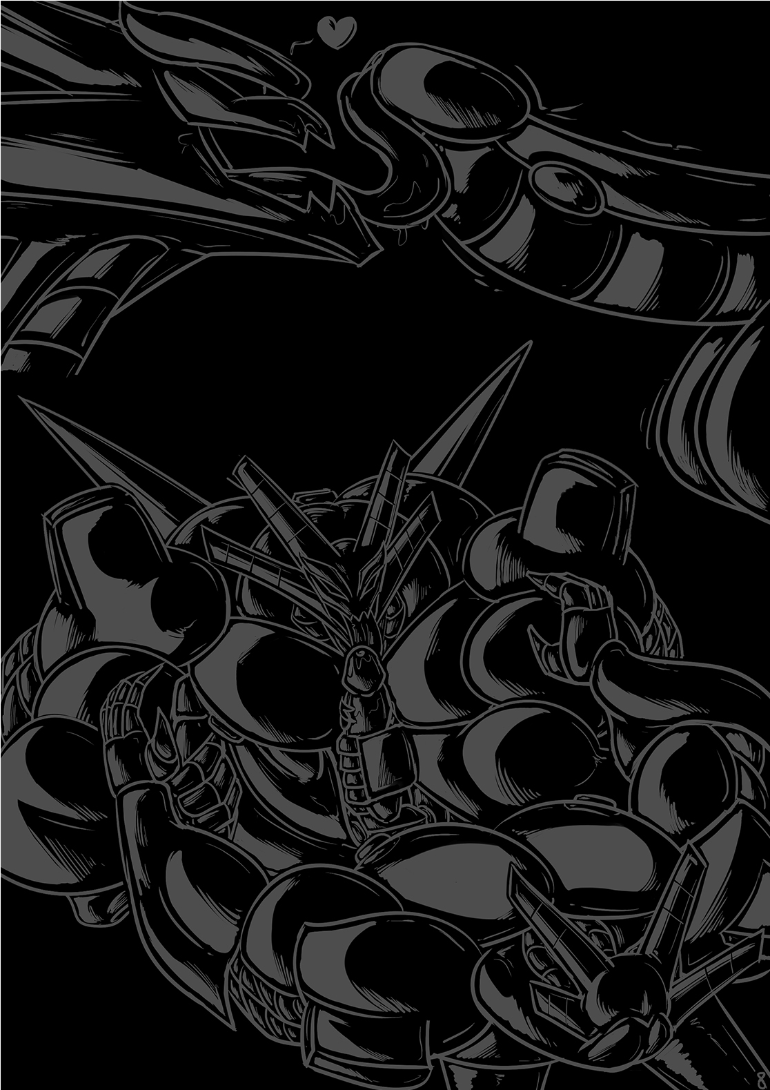 Sexy Robot Demons comic by Dragmon page 8 full