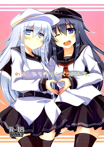 Watashi-tachi no Tokubetsu Ninmu. cover