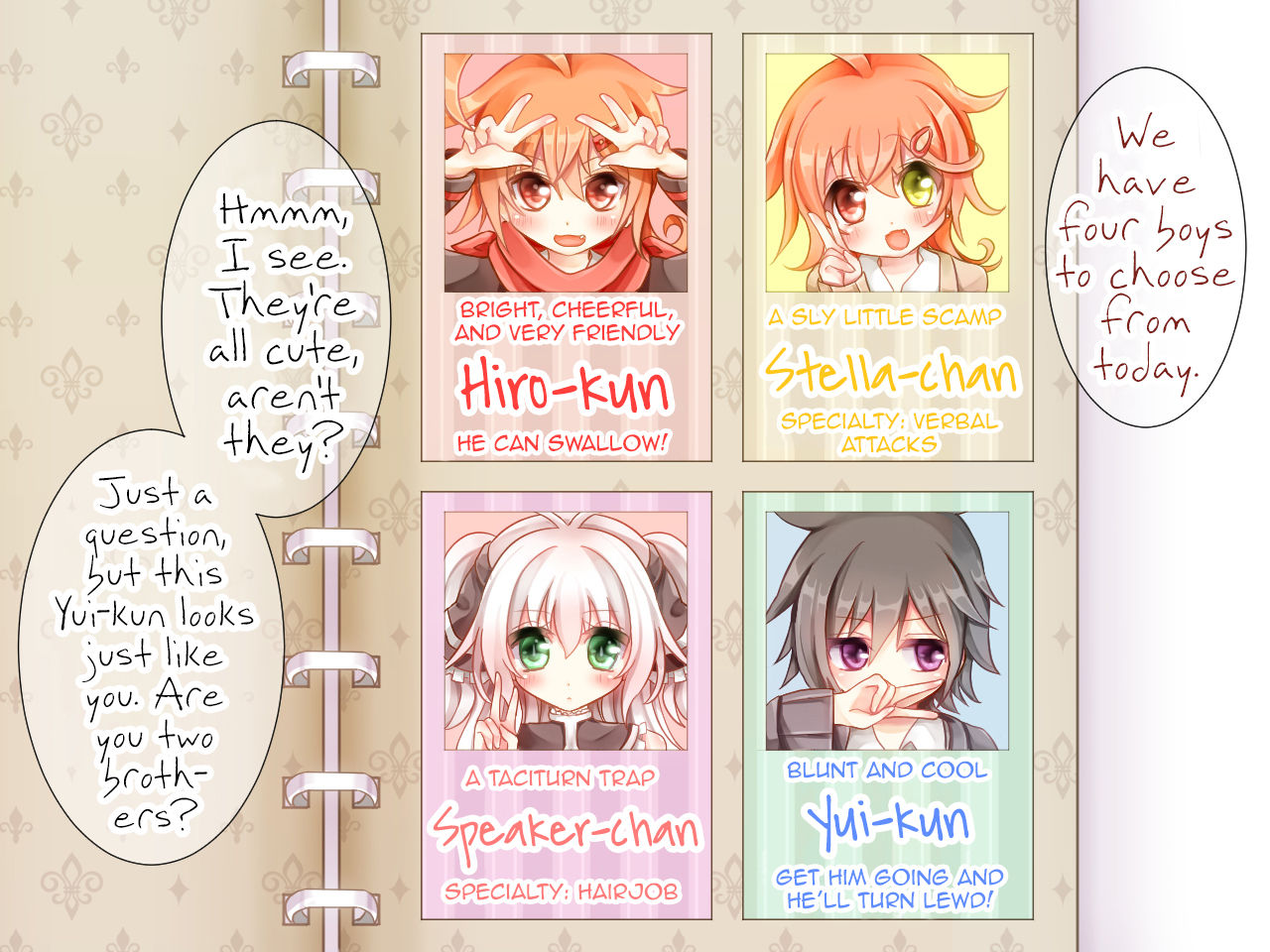 Shota Fuuzokuten e Youkoso! page 4 full