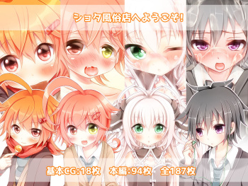 Shota Fuuzokuten e Youkoso! cover