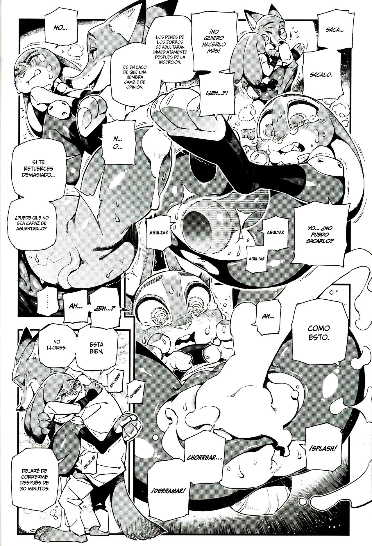 What Does The Fox Say? | ¿Qué dice el zorro?   =Mr.MPD= page 10 full