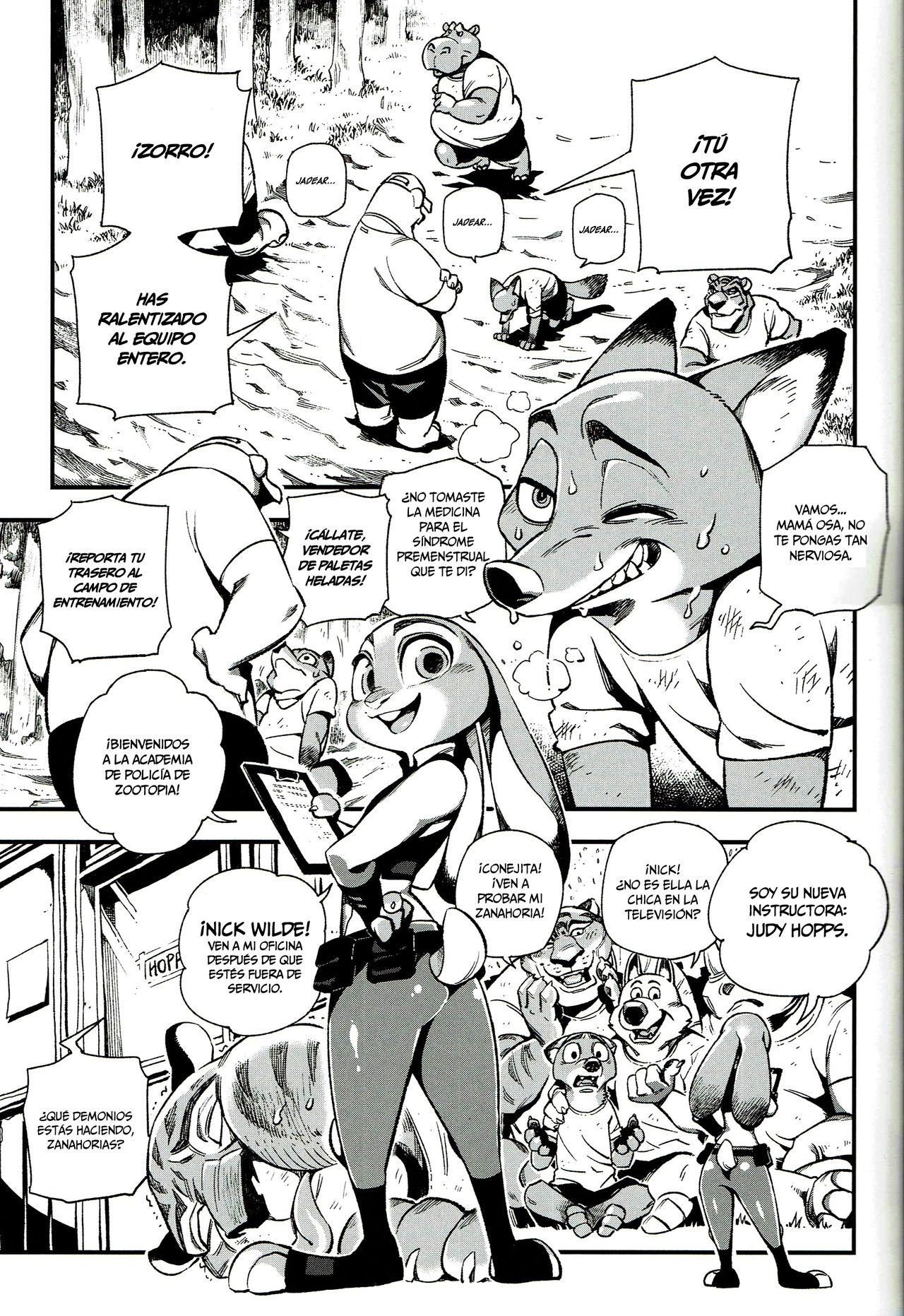What Does The Fox Say? | ¿Qué dice el zorro?   =Mr.MPD= page 5 full