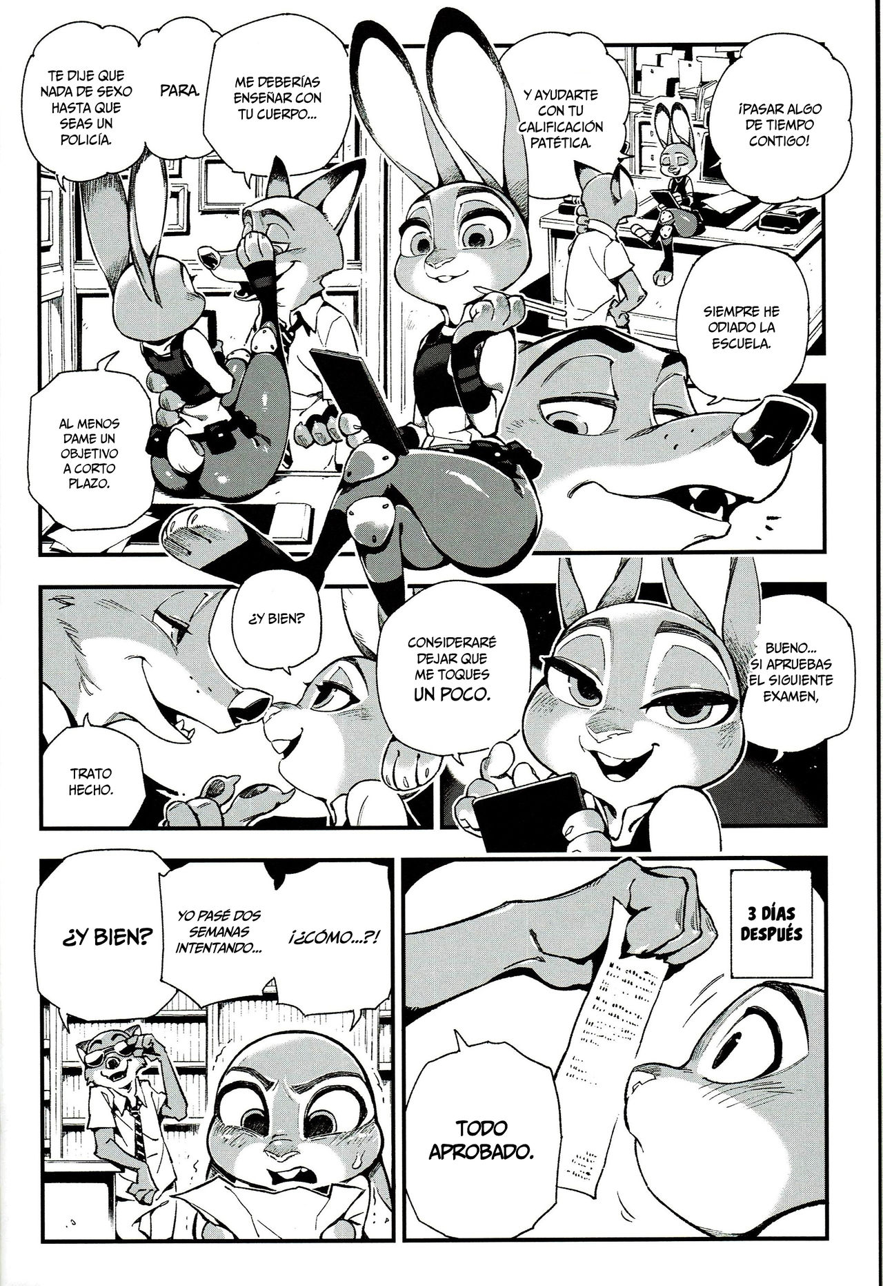 What Does The Fox Say? | ¿Qué dice el zorro?   =Mr.MPD= page 6 full