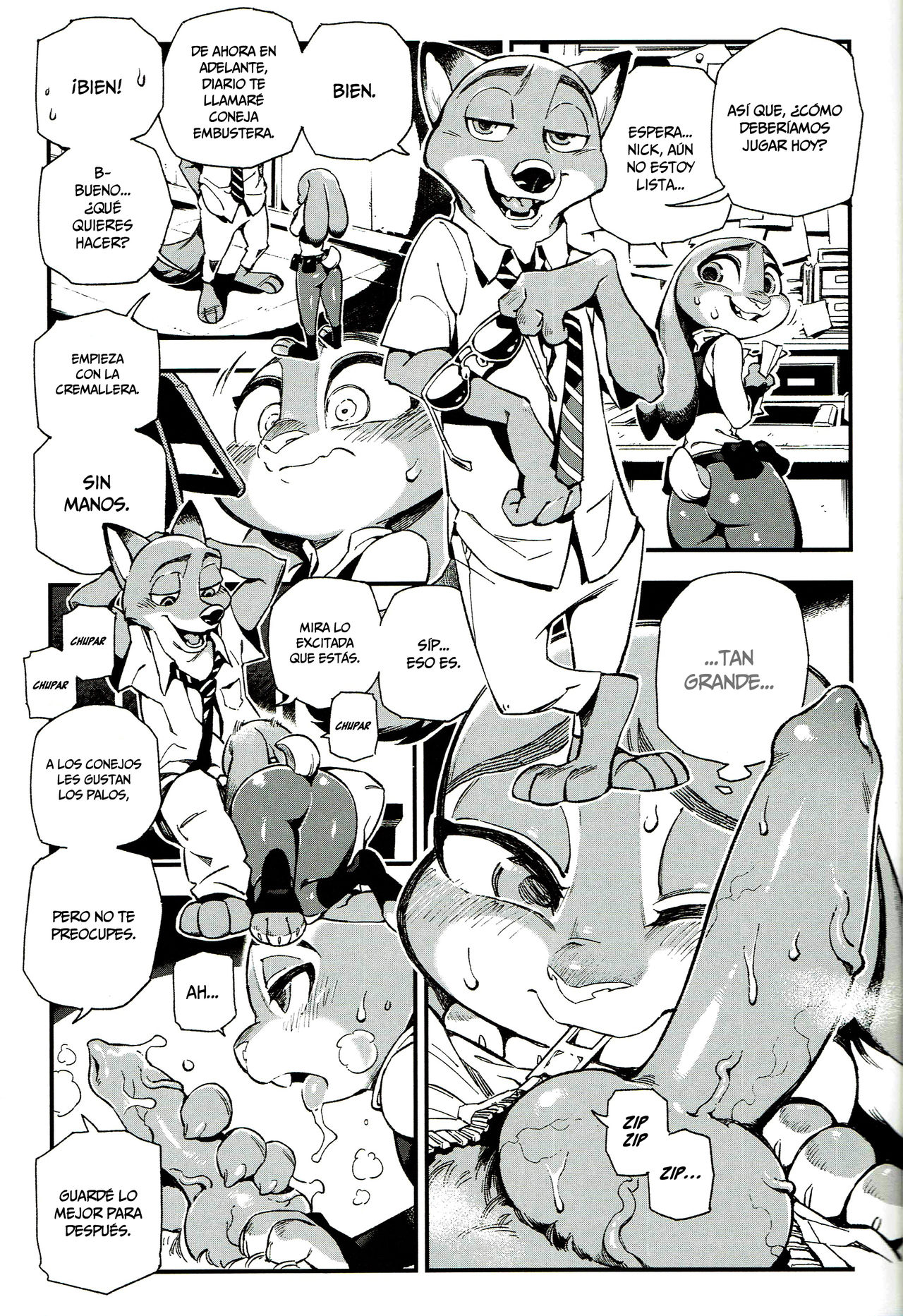 What Does The Fox Say? | ¿Qué dice el zorro?   =Mr.MPD= page 7 full