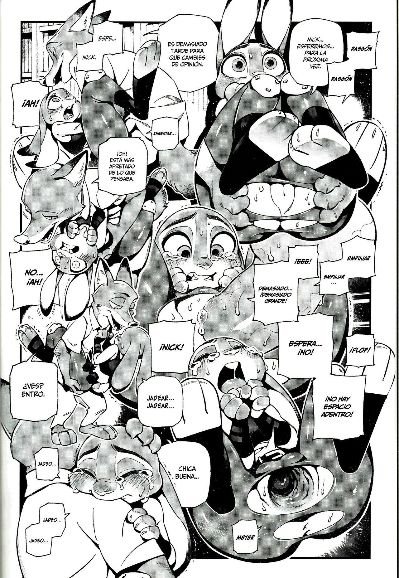 What Does The Fox Say? | ¿Qué dice el zorro?   =Mr.MPD= page 8 full