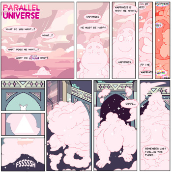 parallel universe cover