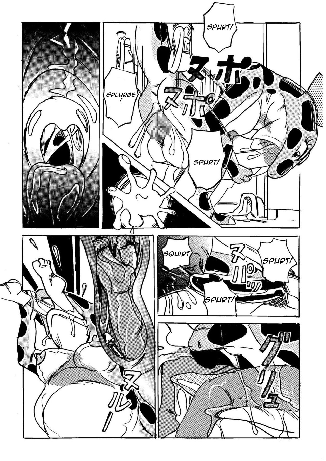 Joshi Toilet no Waniko-san ~ Hishokukei Danshi Hen | Waniko In the Toilet ~ Men's Desire To Be Eaten Version page 7 full